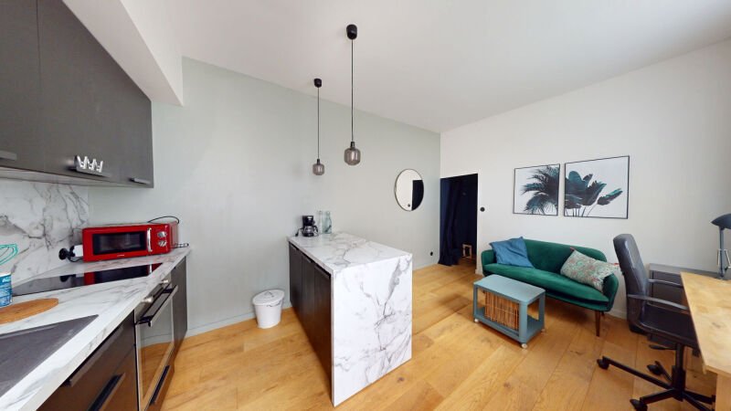 Appartement à louer, 32m², Besançon