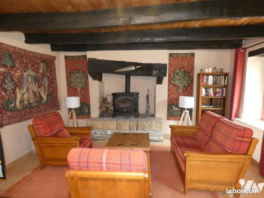 Maison à vendre, 81m², Brasparts