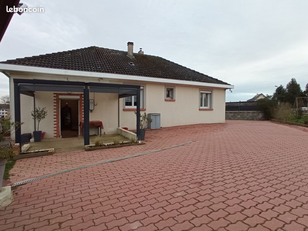 Maison à vendre, 76m², Le Neubourg