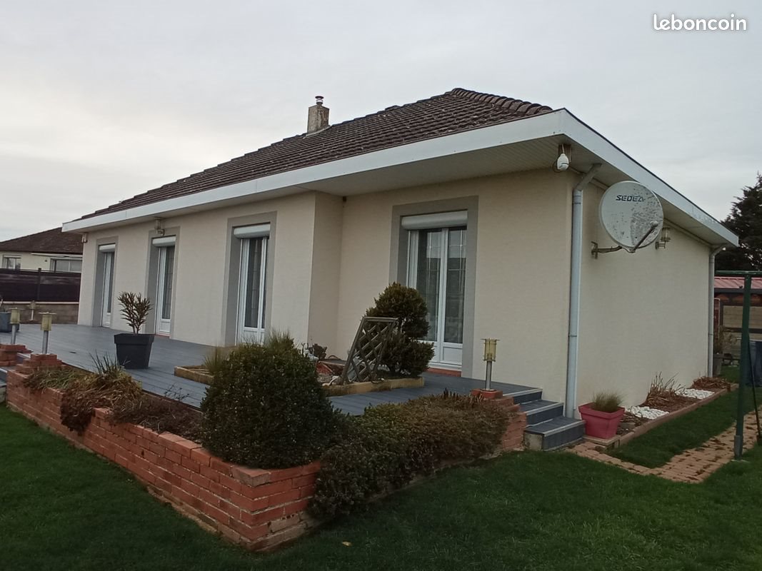 Maison à vendre, 76m², Le Neubourg