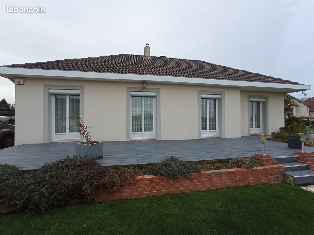 Maison à vendre, 76m², Le Neubourg