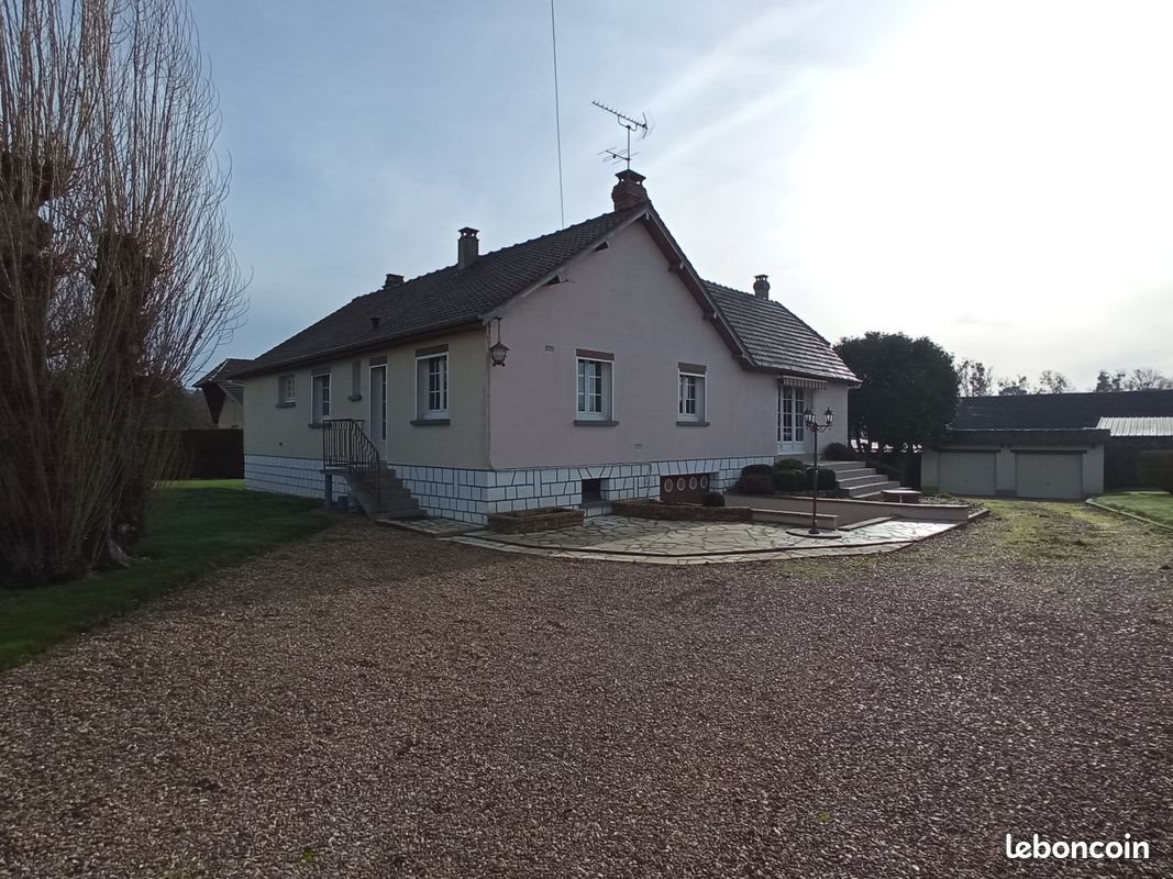 Maison à vendre, 120m², Le Neubourg