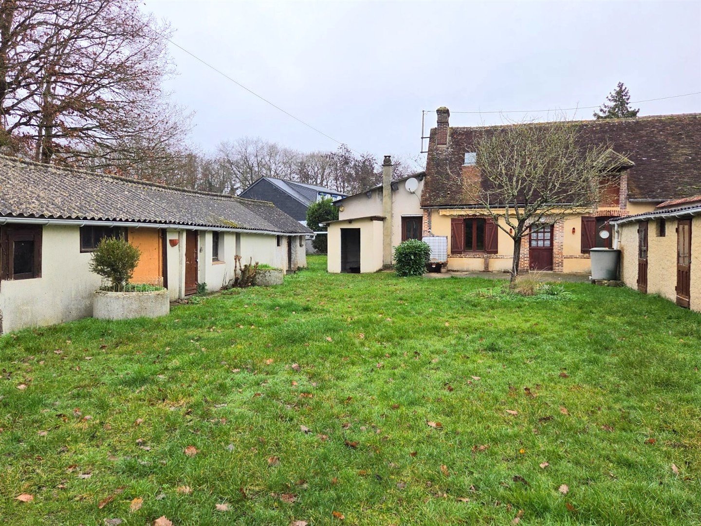 Maison à vendre, 56m², Courdemanche