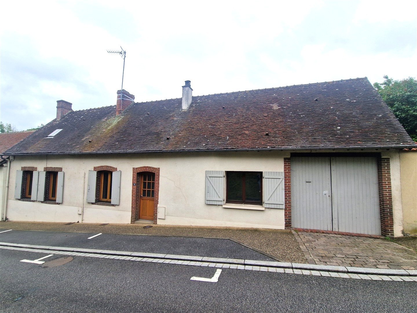 Maison à vendre, 60m², La Madeleine-de-Nonancourt