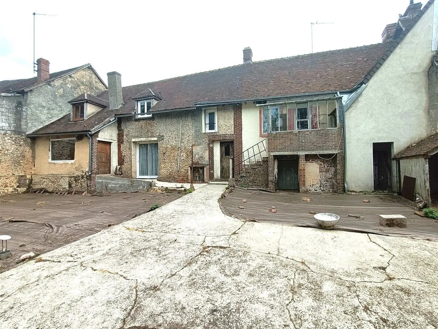 Maison à vendre, 104m², Brezolles
