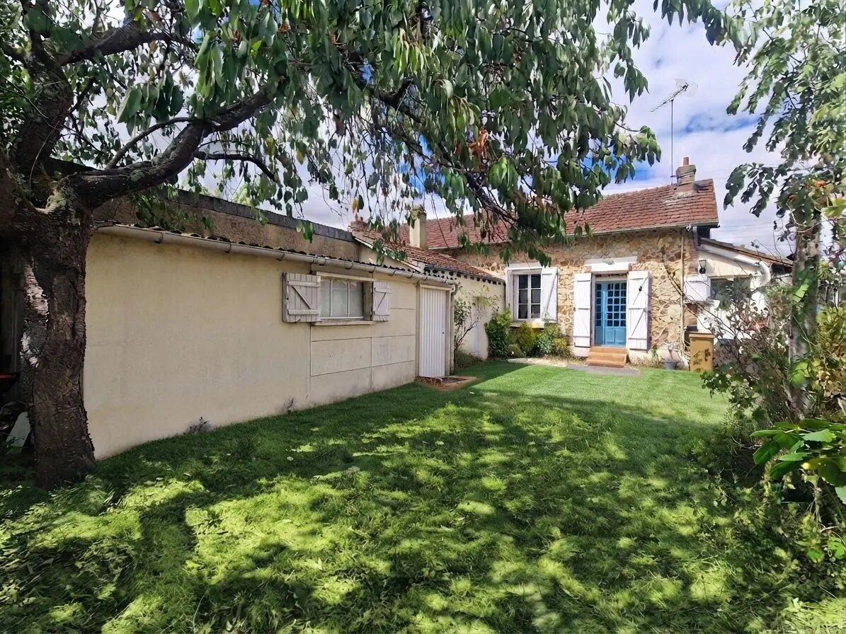 Maison à vendre, 52m², Saint-Rémy-sur-Avre