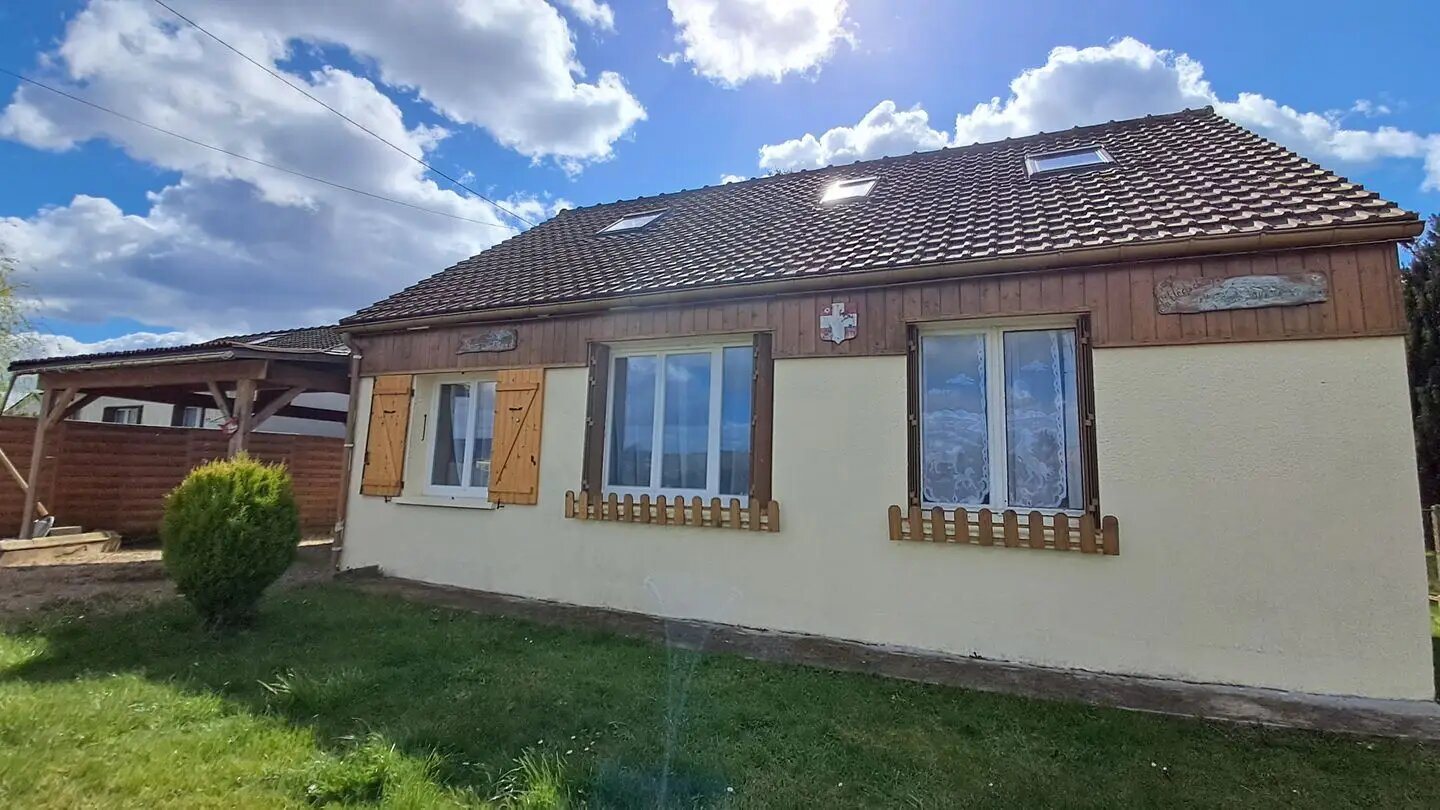 Maison à vendre, 100m², Belhomert-Guéhouville