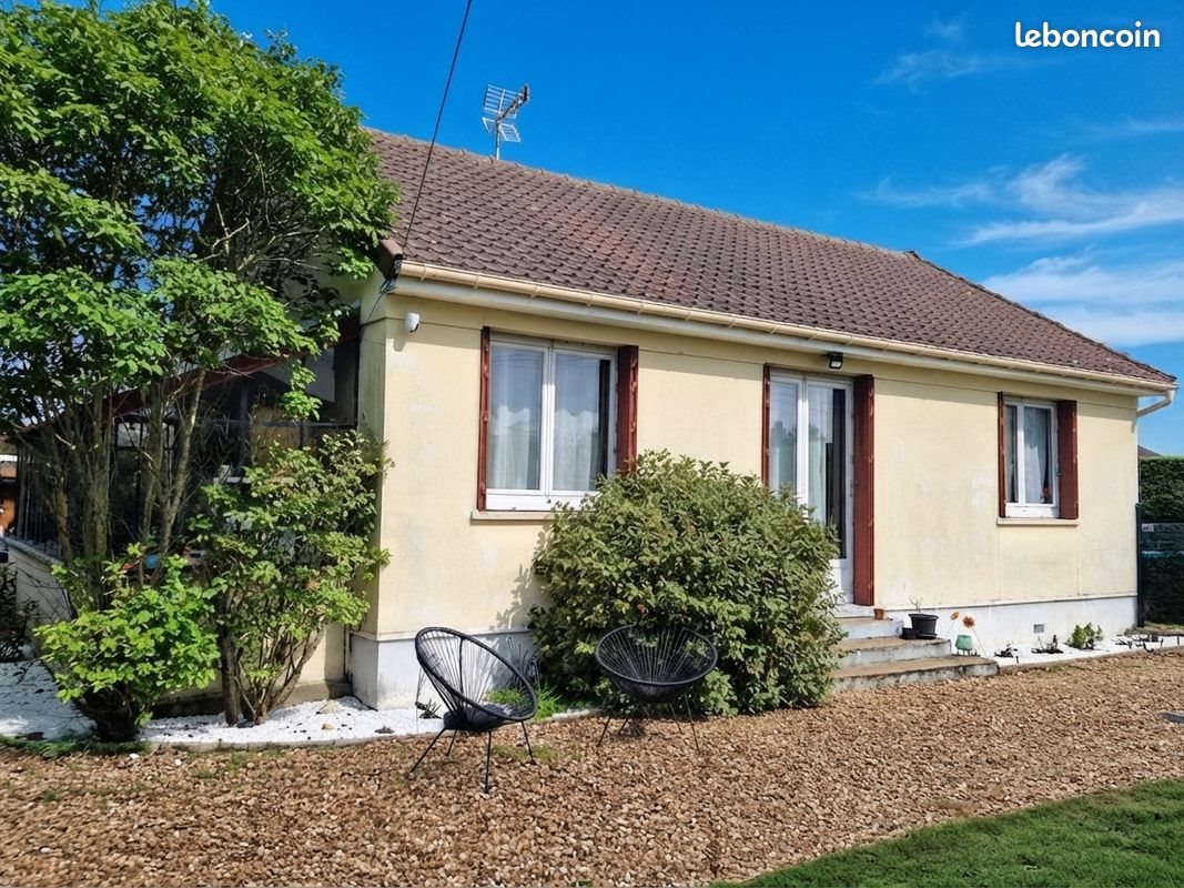 Maison à vendre, 64m², La Madeleine-de-Nonancourt