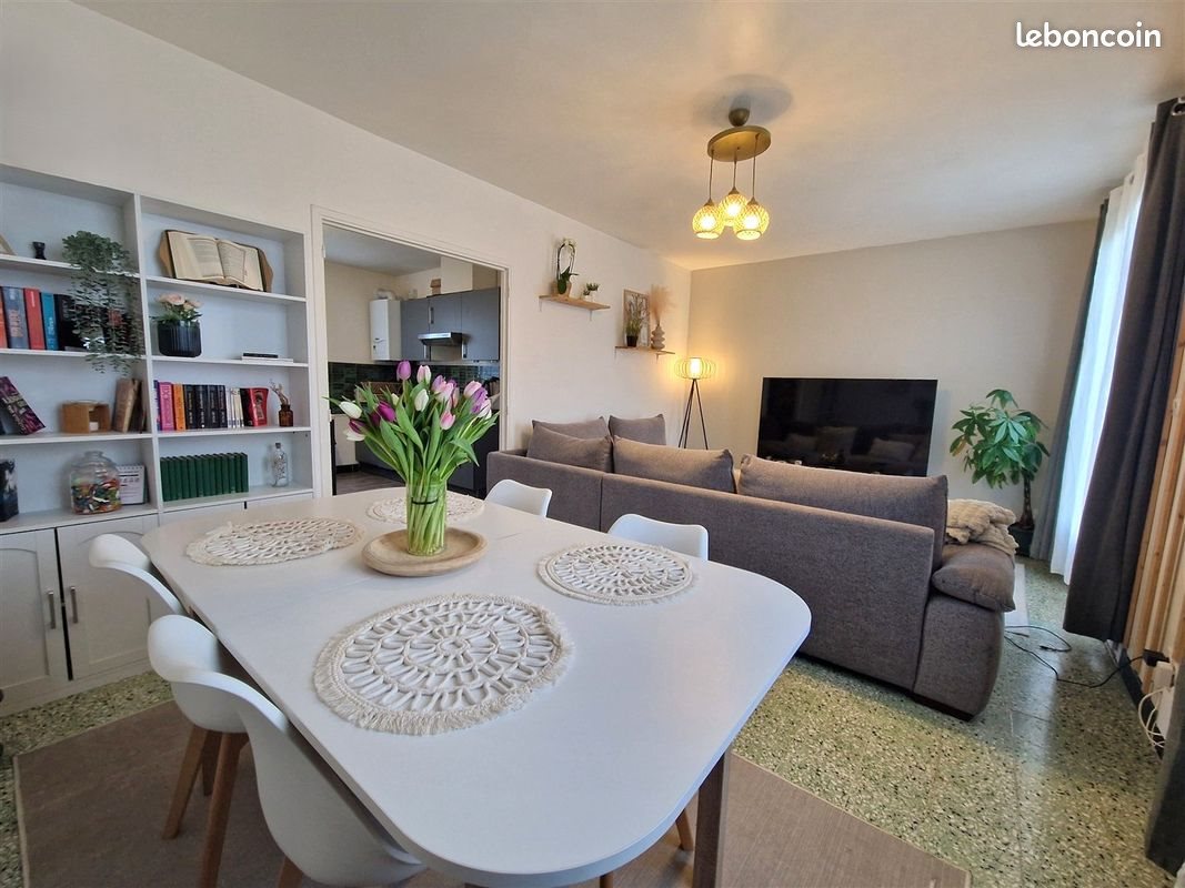 Maison à vendre, 64m², La Madeleine-de-Nonancourt
