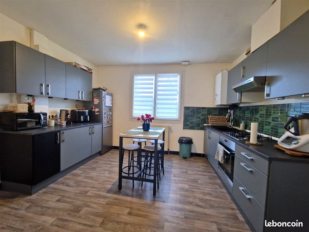 Maison à vendre, 64m², La Madeleine-de-Nonancourt