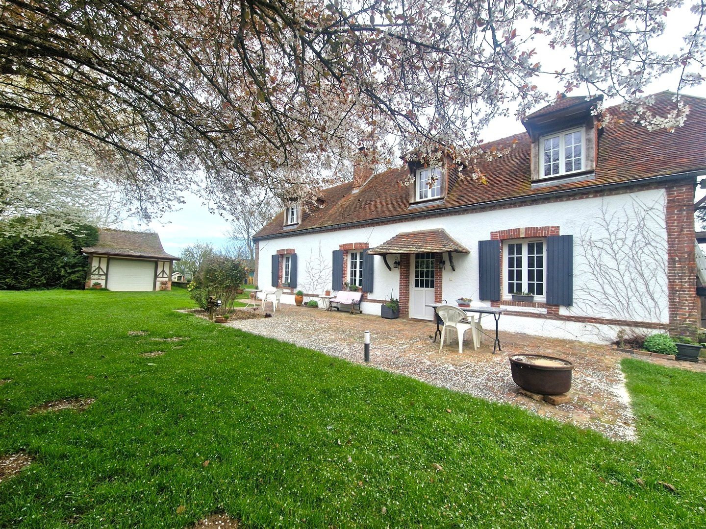 Maison à vendre, 138m², La Madeleine-de-Nonancourt