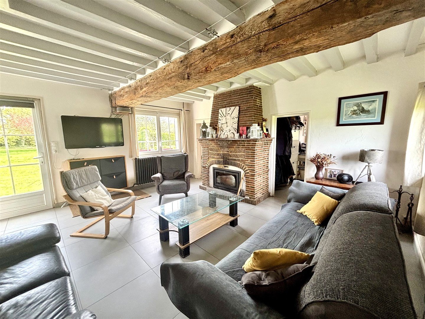 Maison à vendre, 120m², La Madeleine-de-Nonancourt