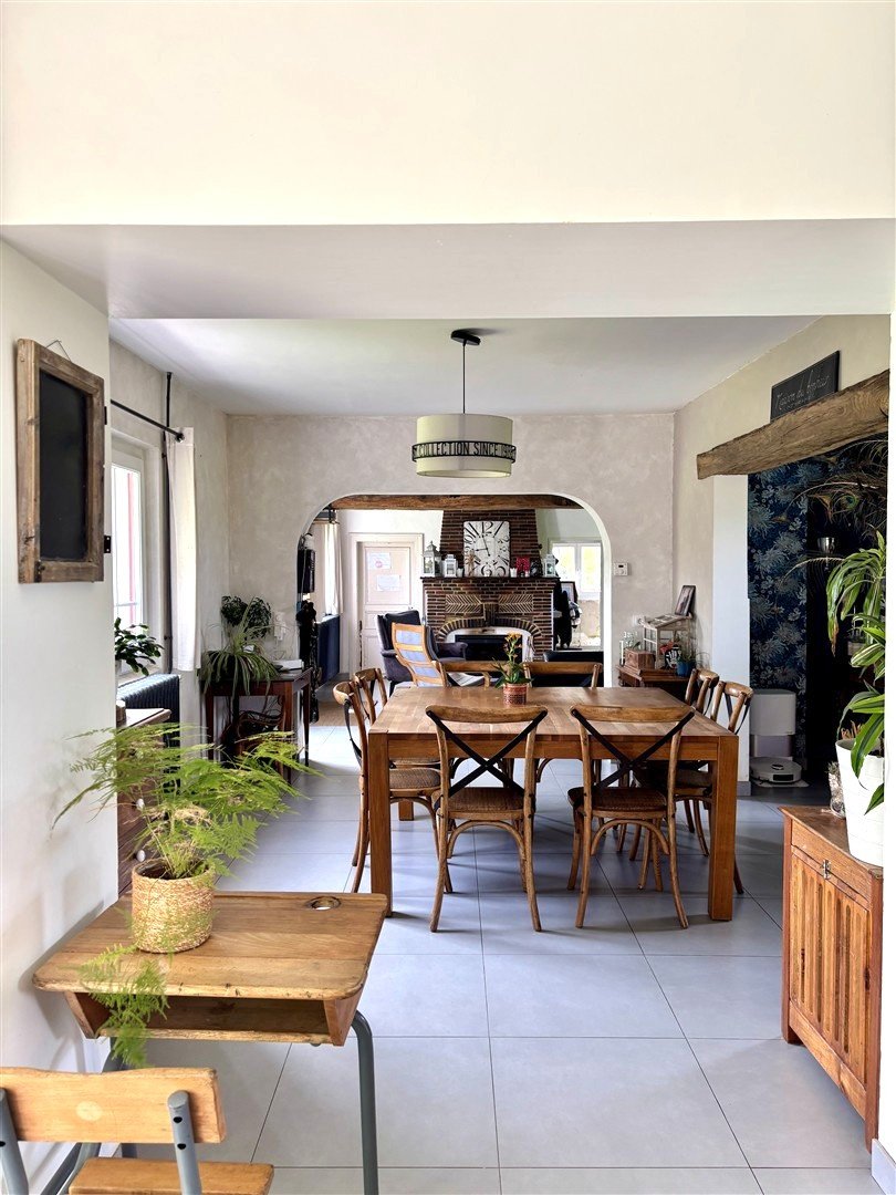 Maison à vendre, 120m², La Madeleine-de-Nonancourt