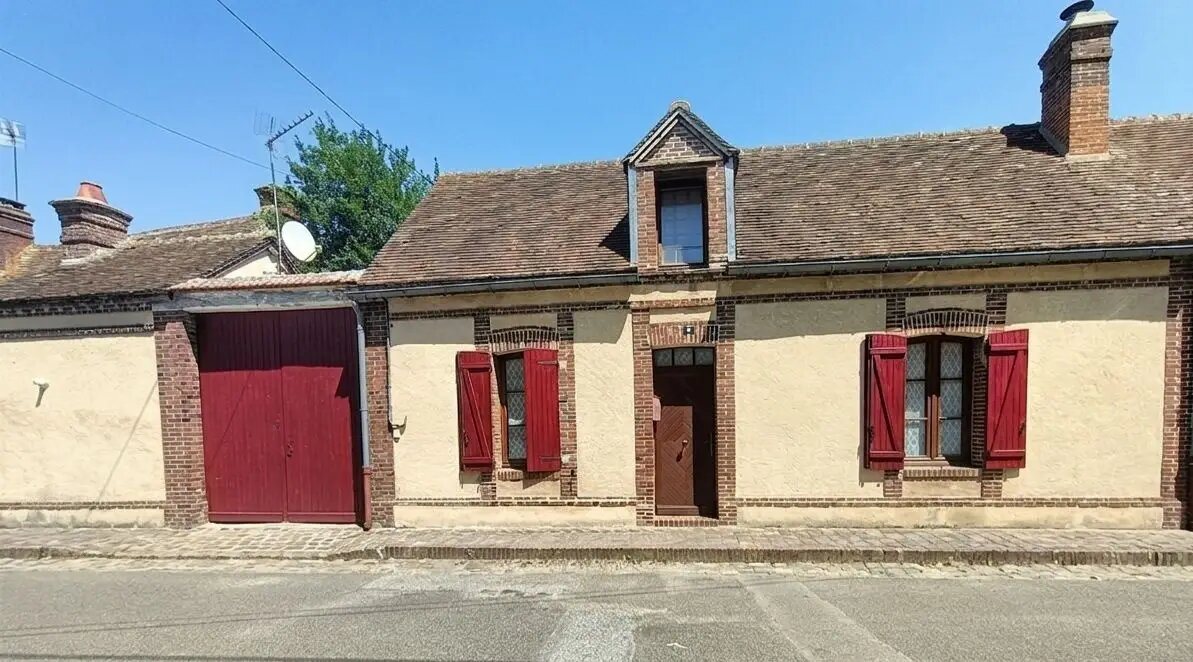 Maison à vendre, 65m², Brezolles