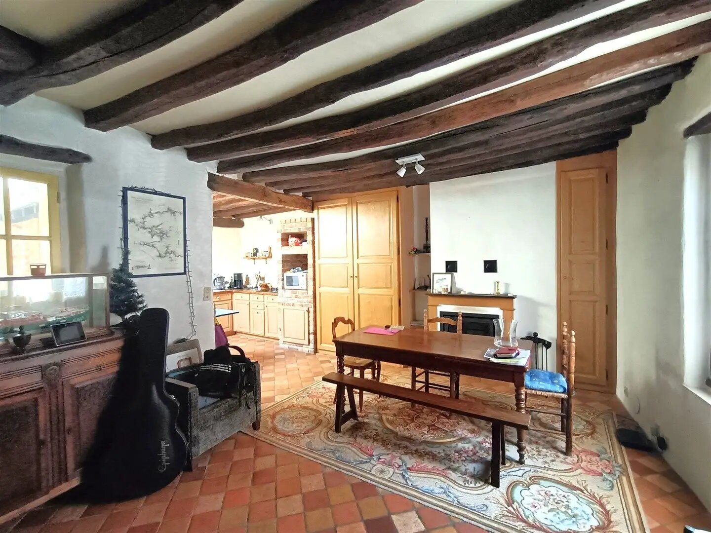Maison à vendre, 65m², Brezolles