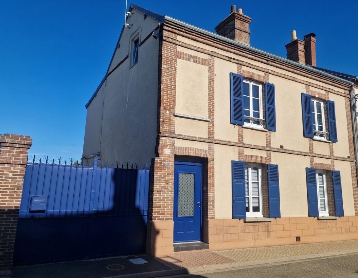 Maison à vendre, 115m², Saint-Lubin-des-Joncherets