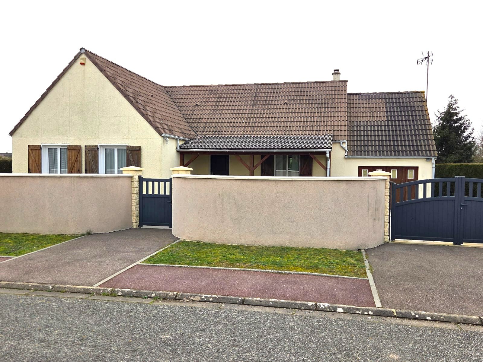 Maison à vendre, 99m², La Madeleine-de-Nonancourt