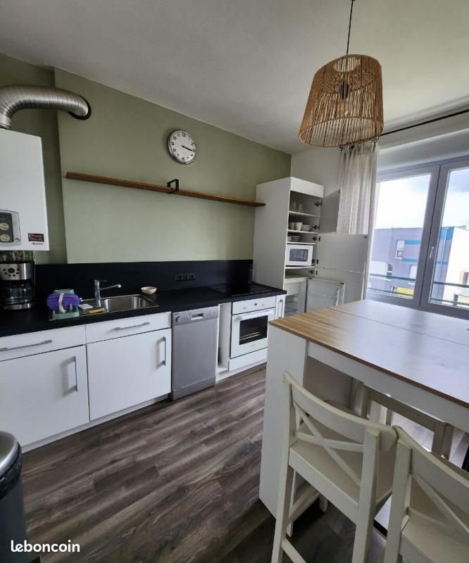 Appartement à vendre, 57m², Brest