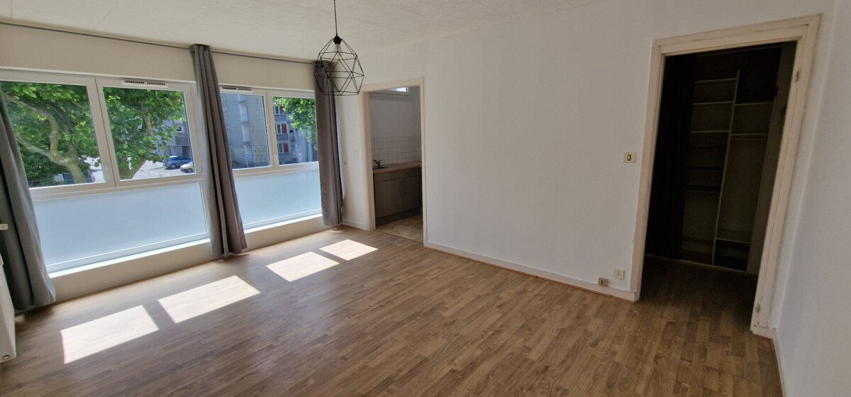 Appartement à louer, 25m², Brest