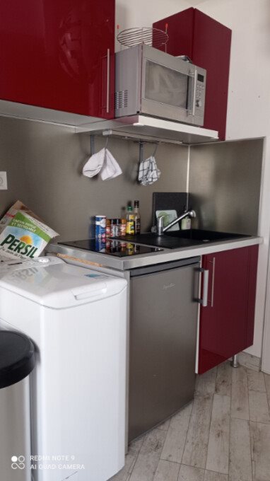 Appartement à louer, 23m², Brest