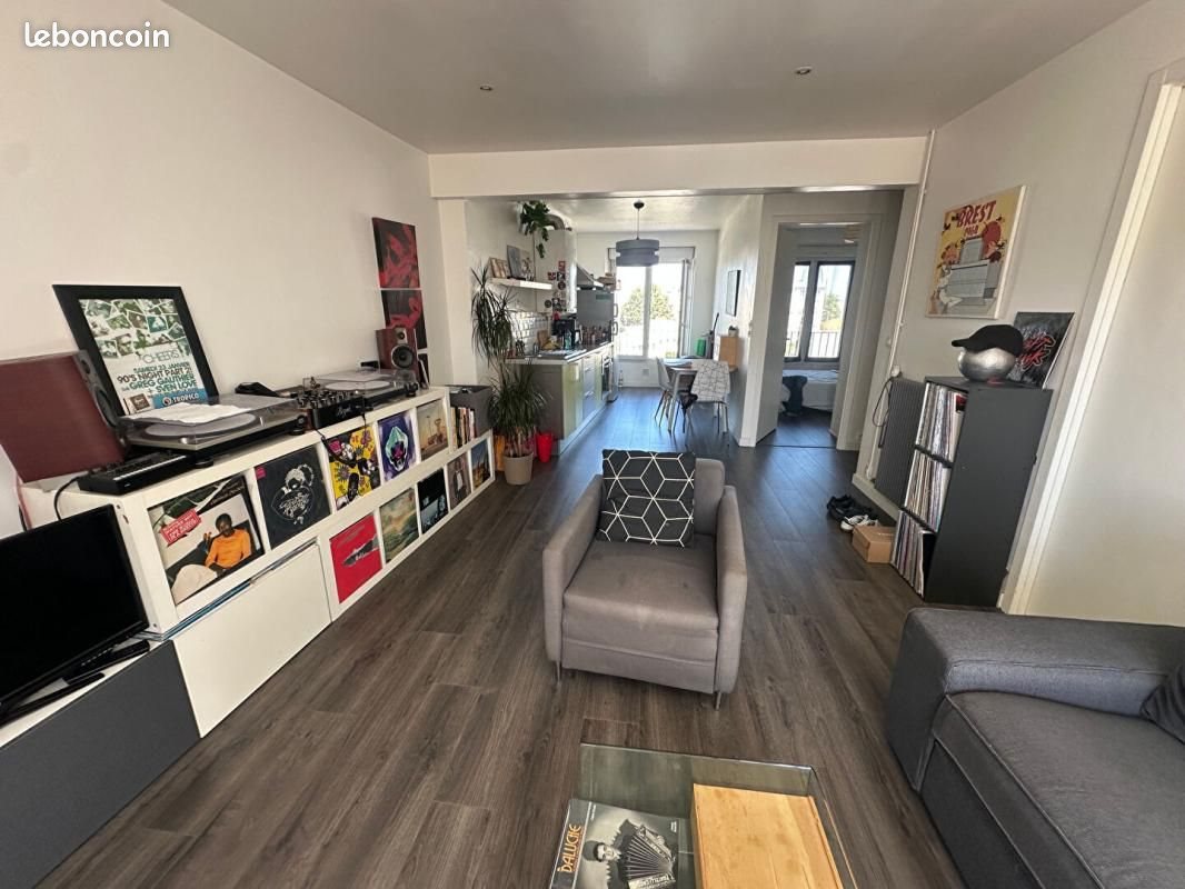 Appartement à vendre, 53m², Brest