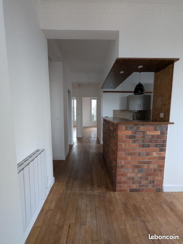 Appartement à louer, 57m², Brest