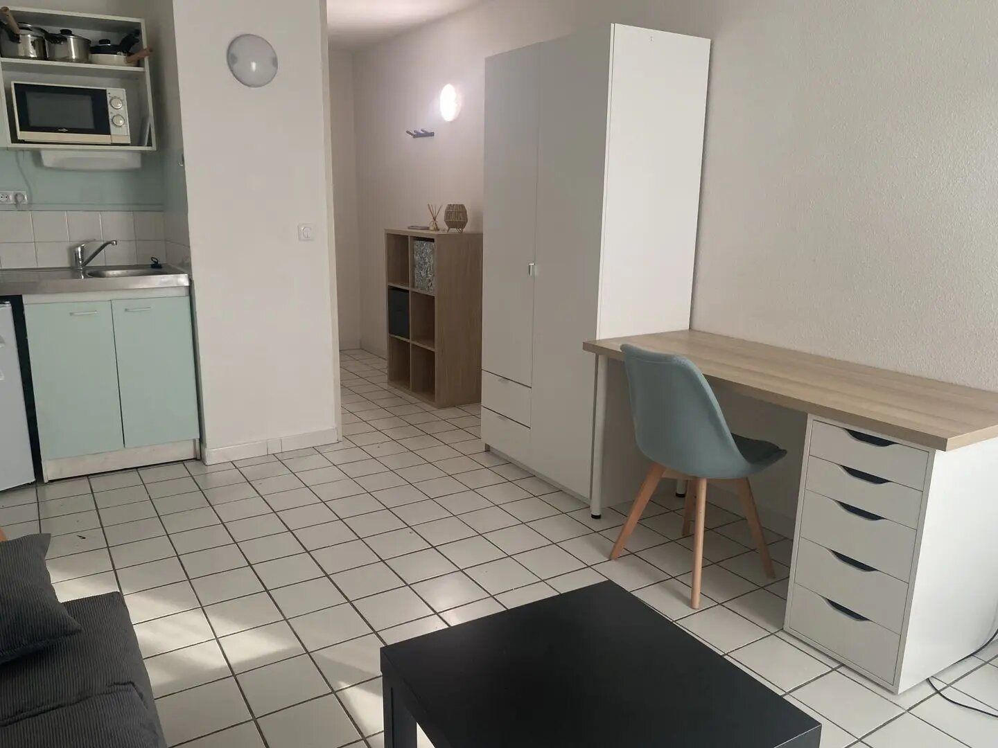 Appartement à louer, 21m², Nîmes