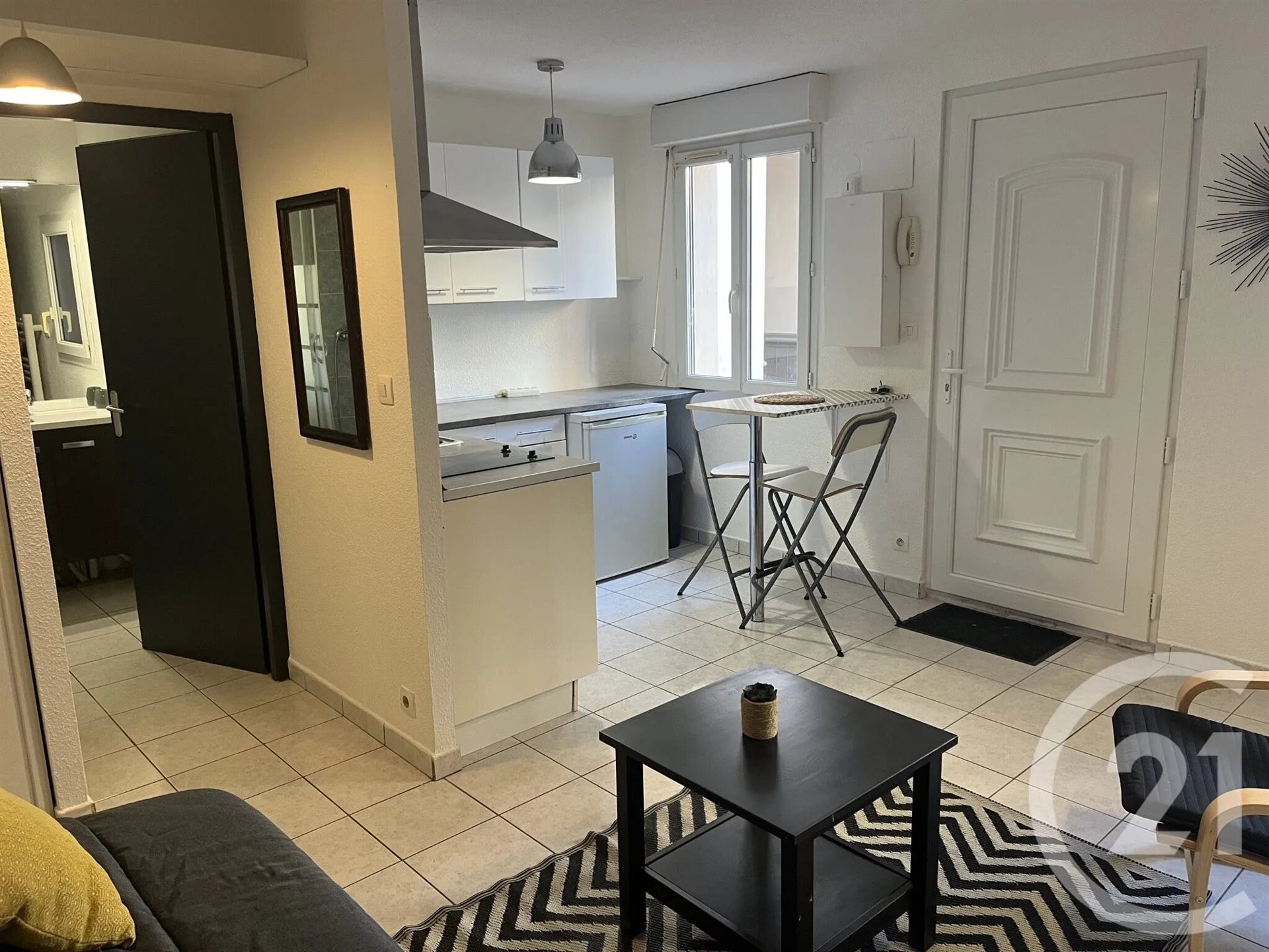 Appartement à louer, 24m², Muret