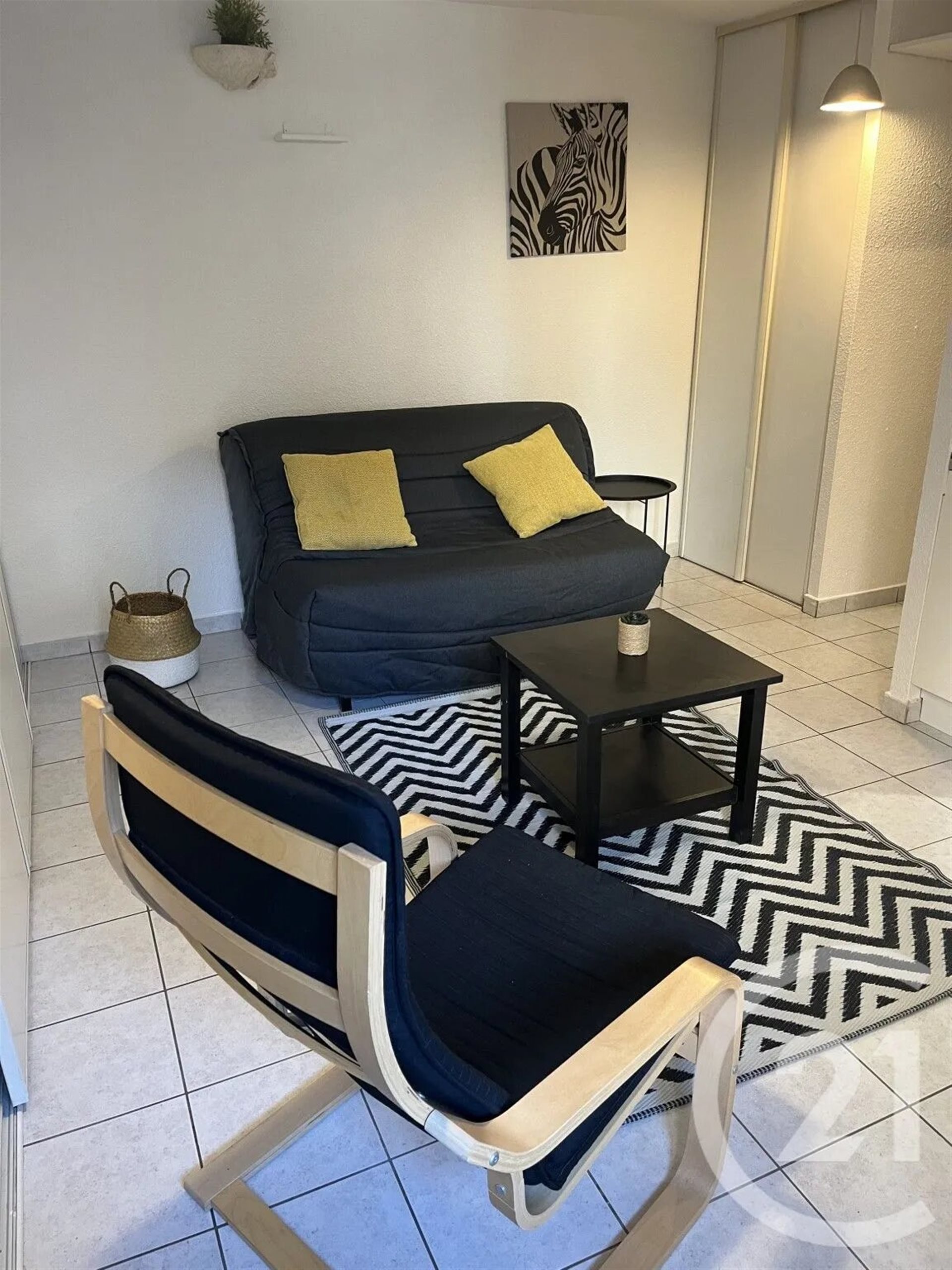 Appartement à louer, 24m², Muret
