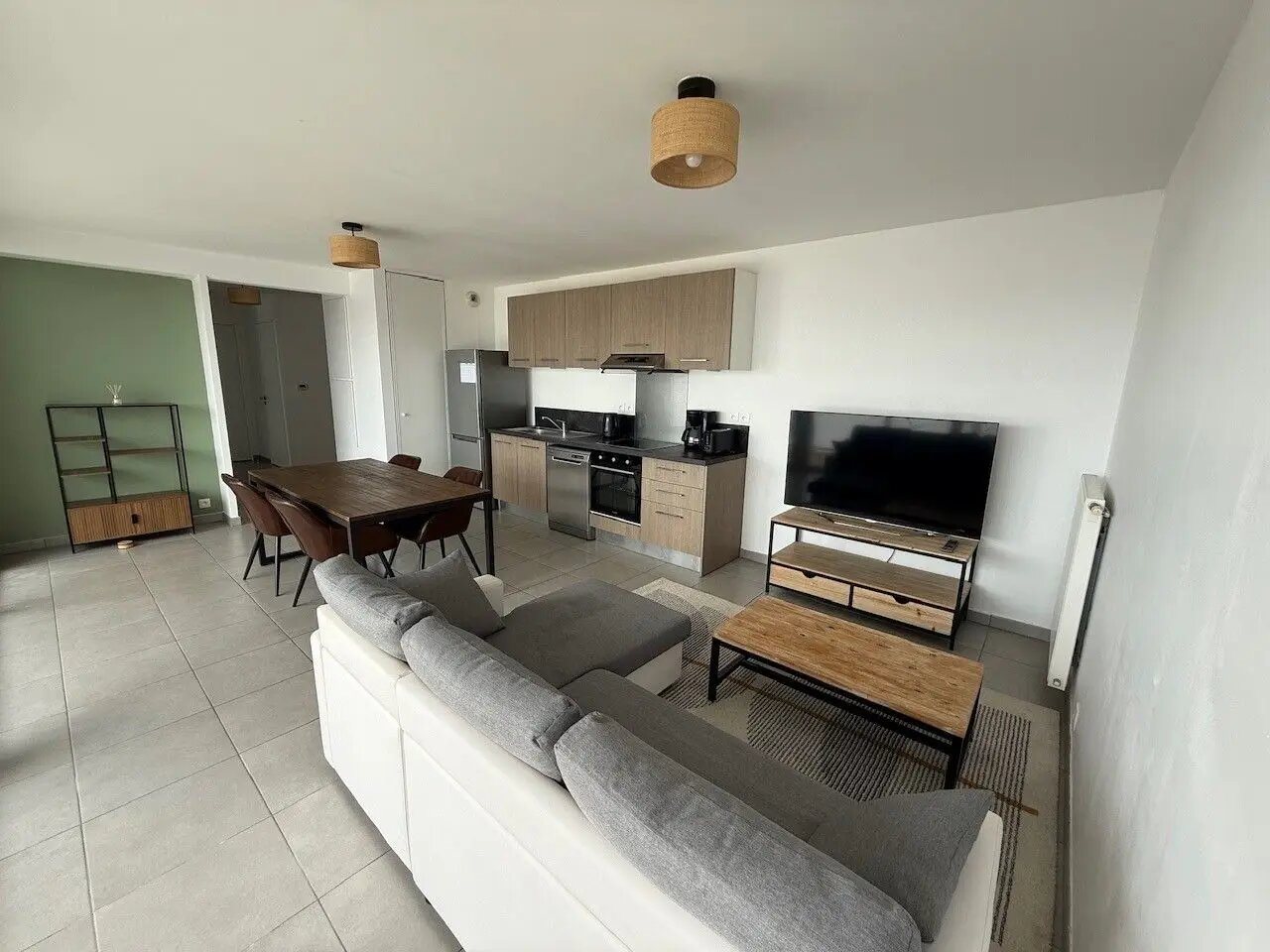 Appartement à louer, 63m², Bègles
