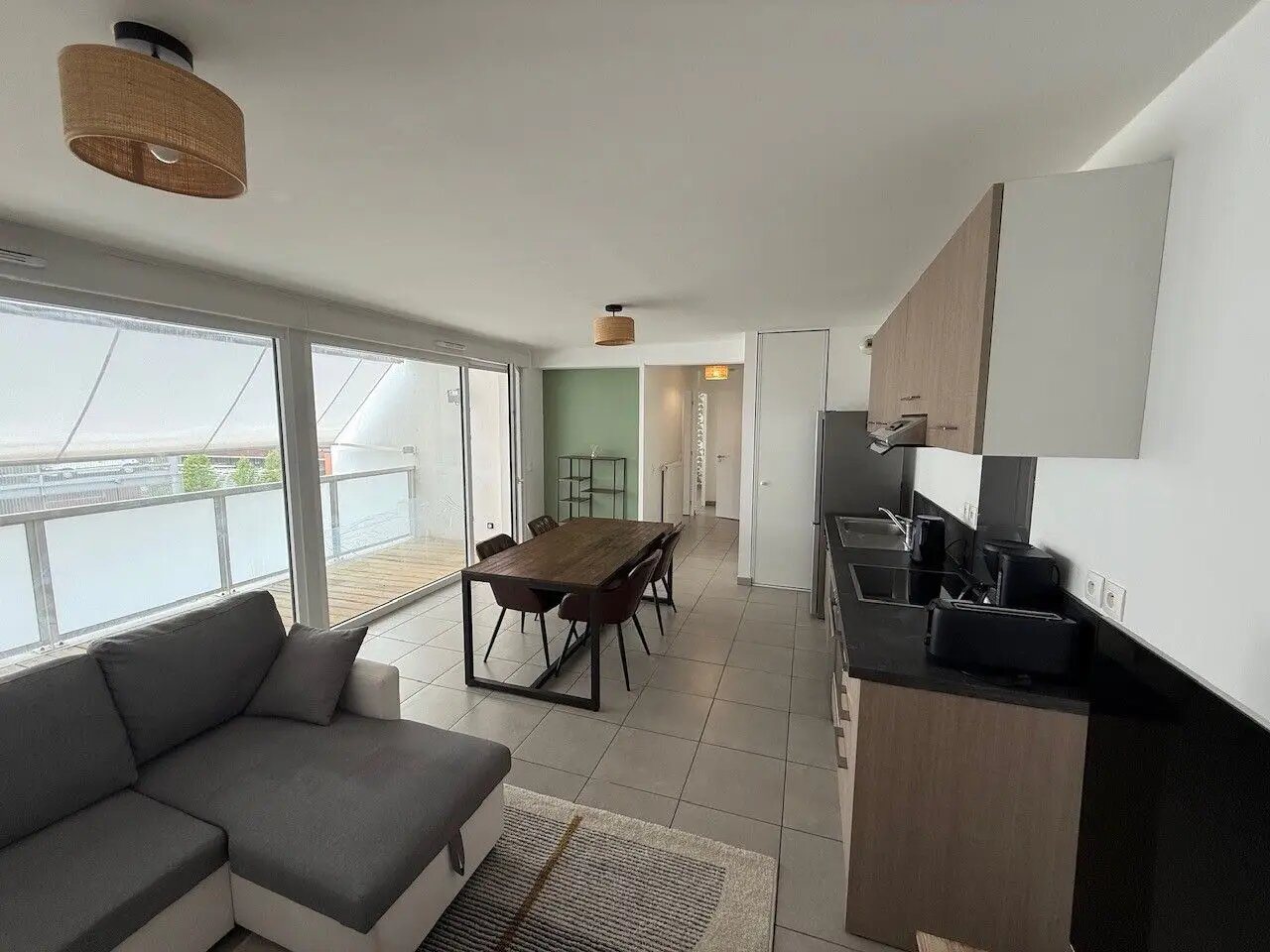 Appartement à louer, 63m², Bègles