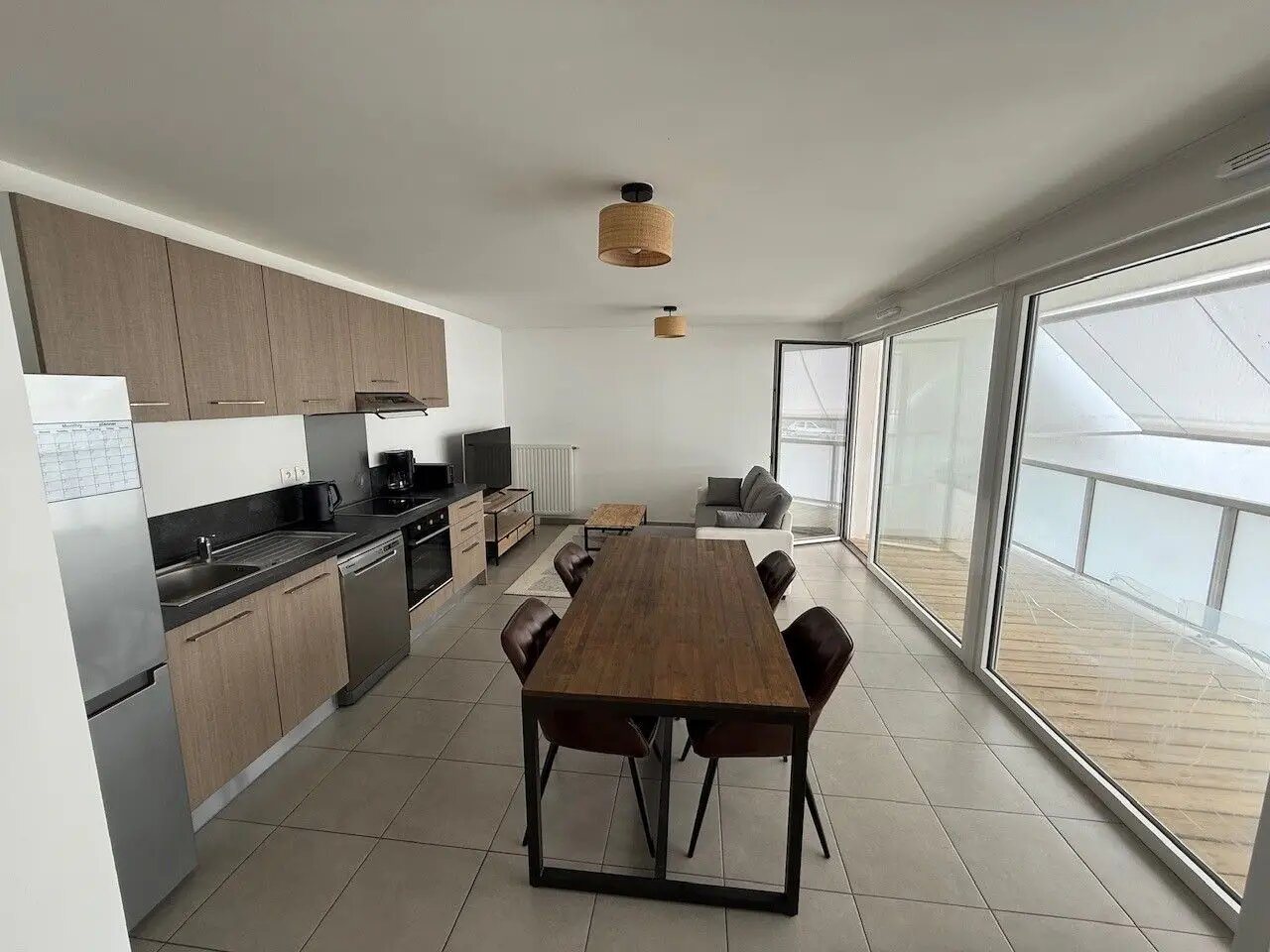 Appartement à louer, 63m², Bègles