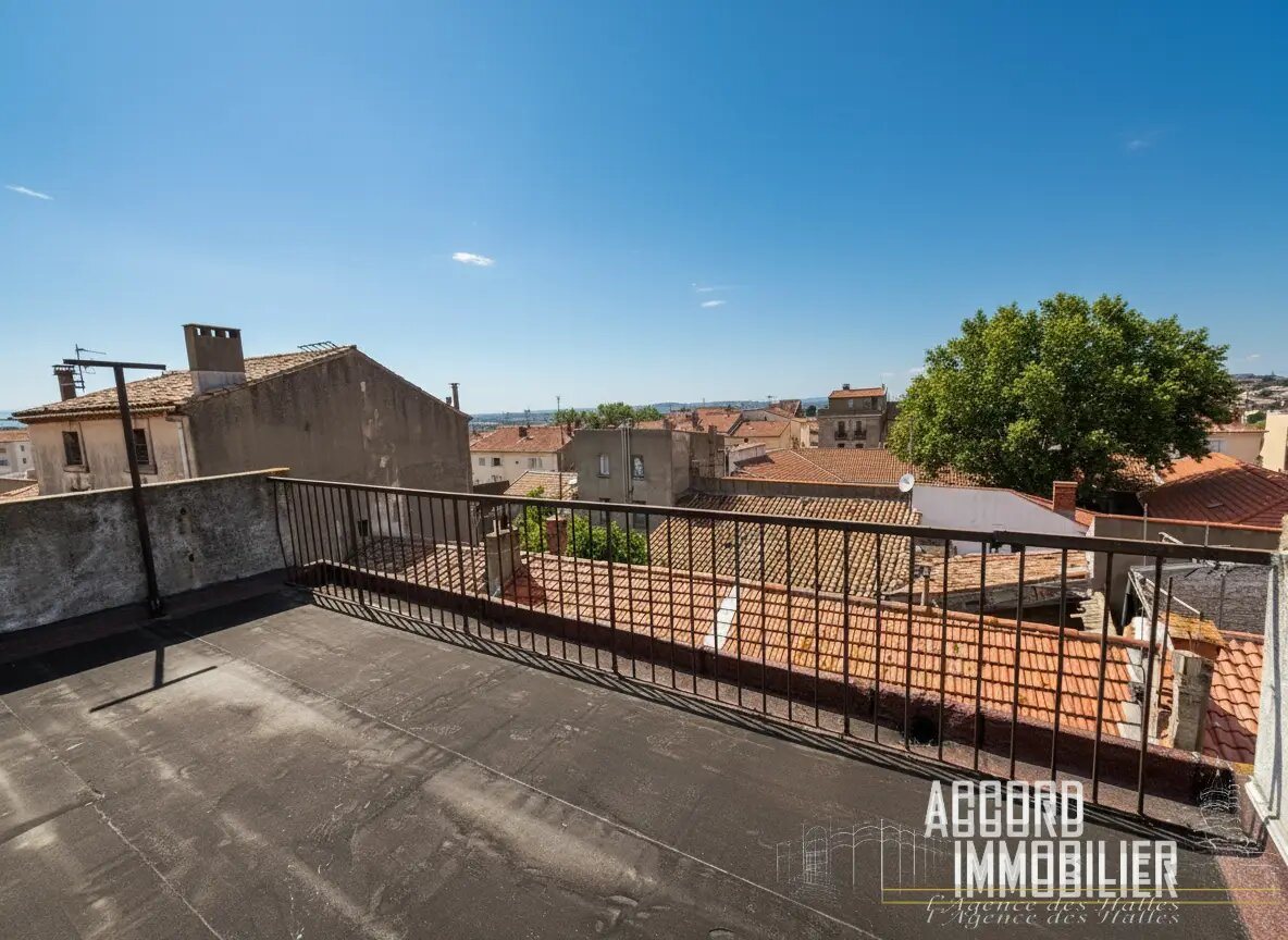 Appartement à vendre, 35m², Béziers