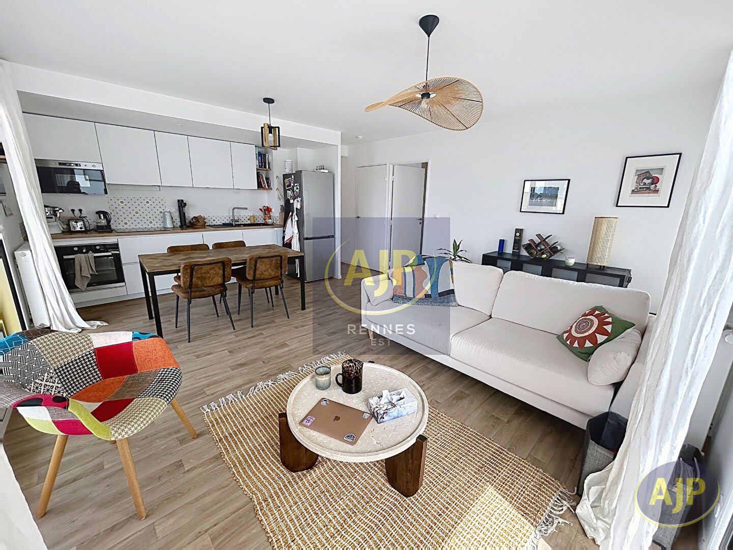 Appartement à louer, 66m², Rennes