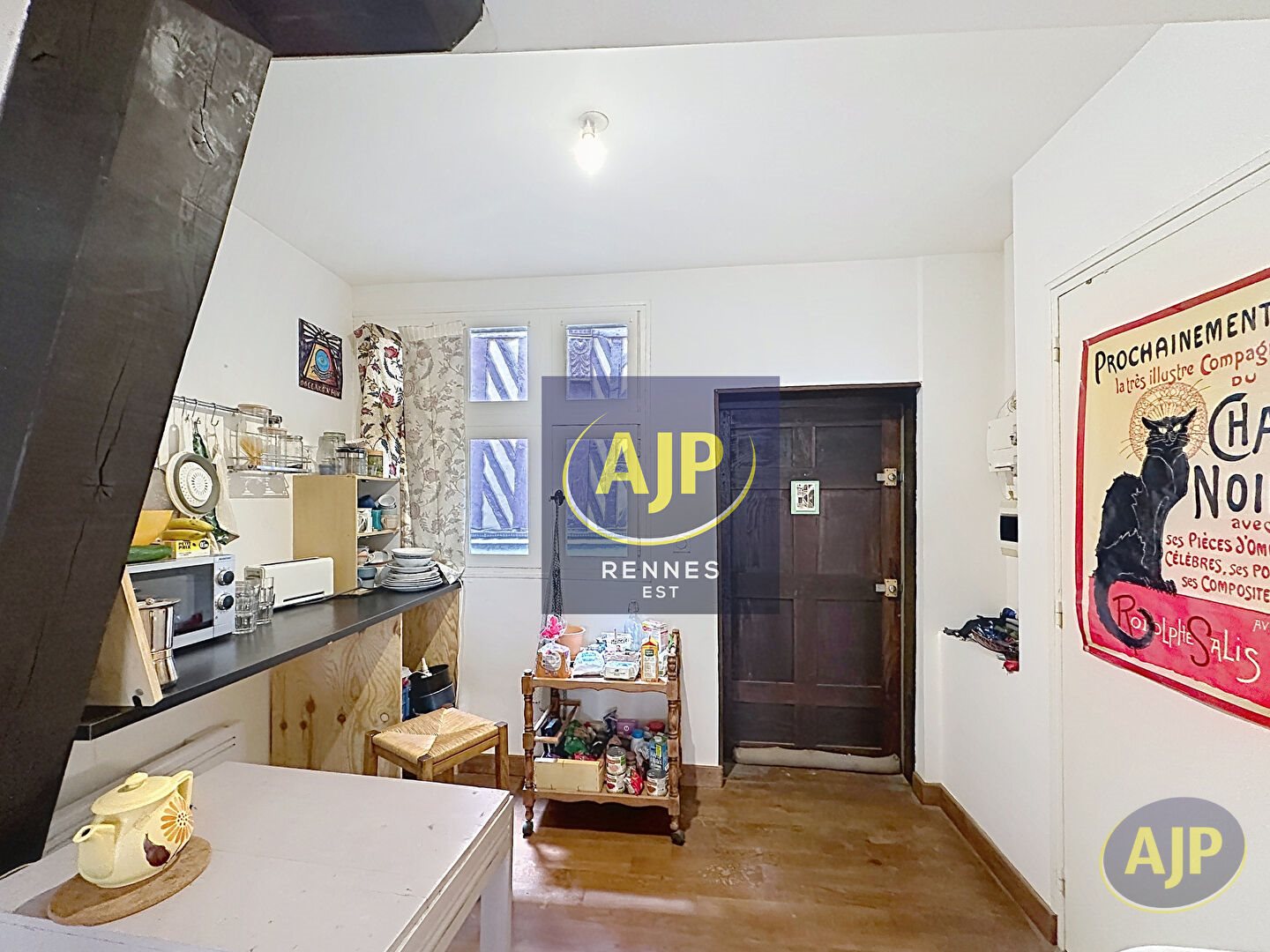 Appartement à vendre, 40m², Rennes