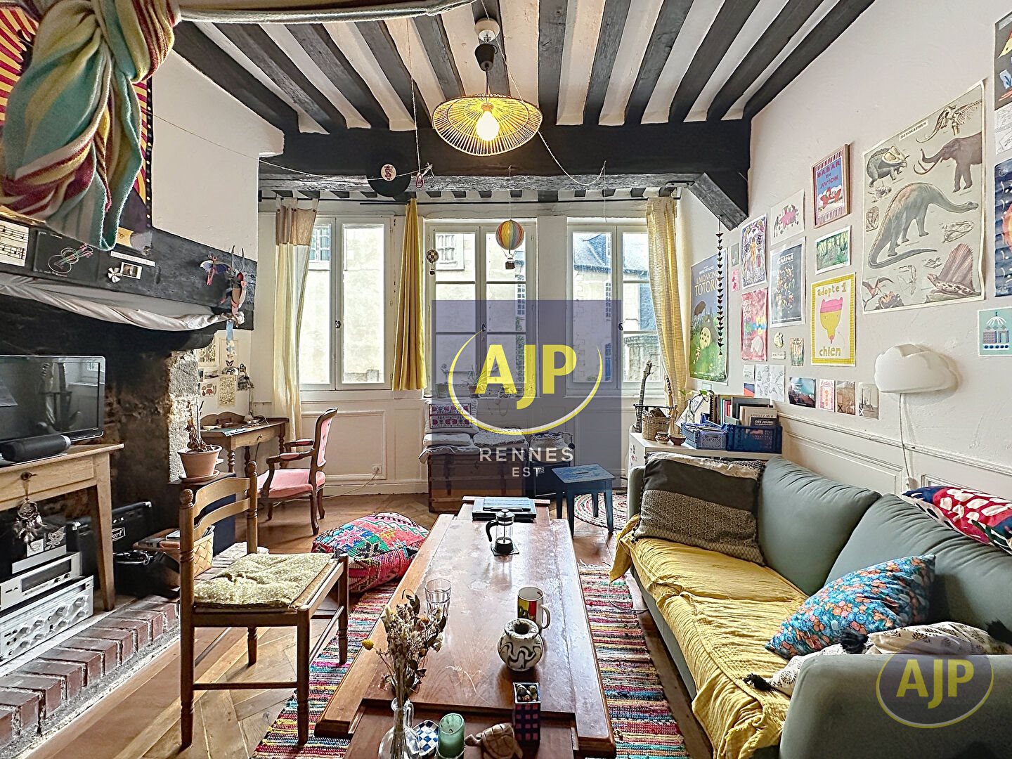 Appartement à vendre, 40m², Rennes