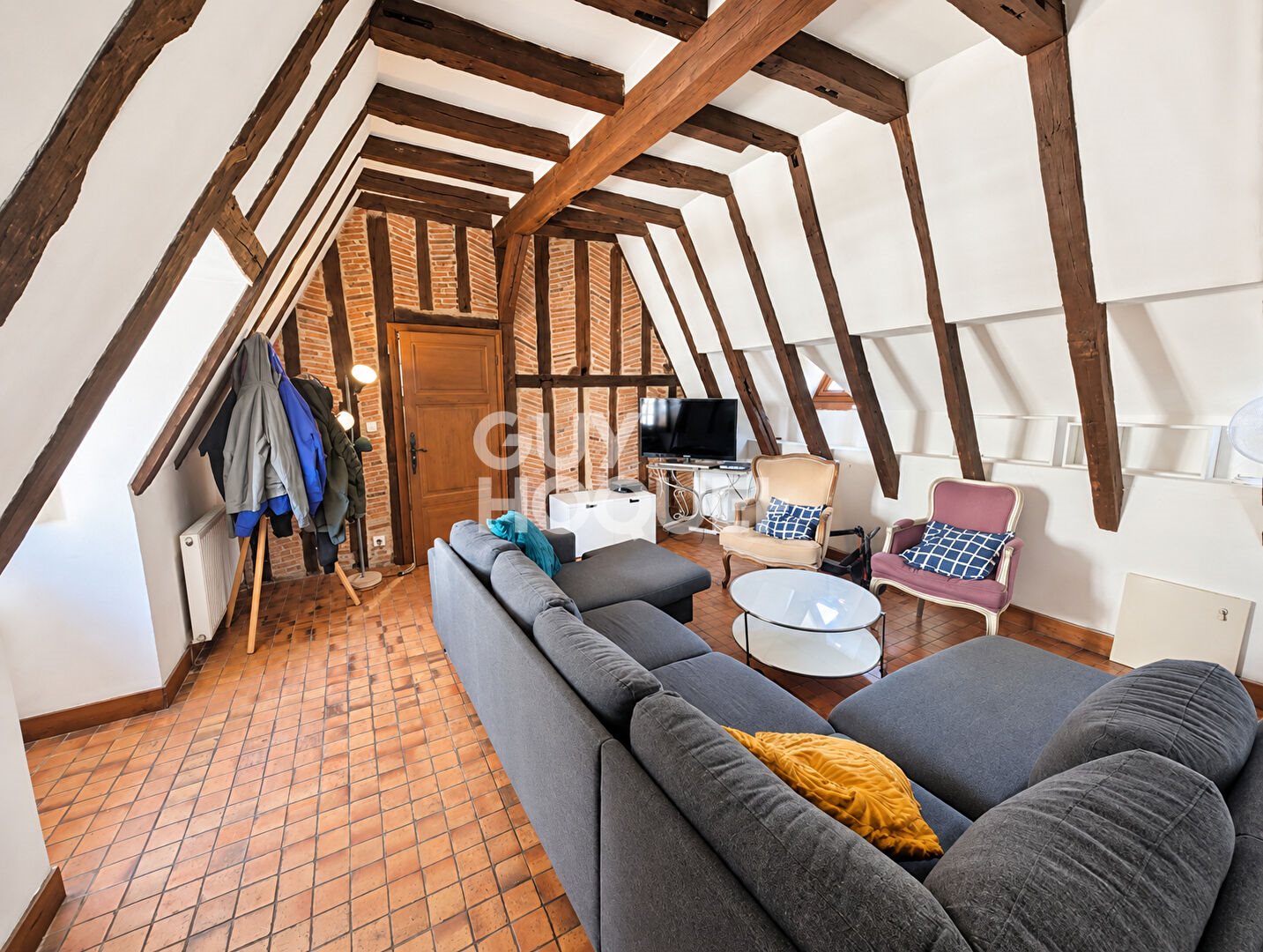 Appartement à louer, 64m², Tours