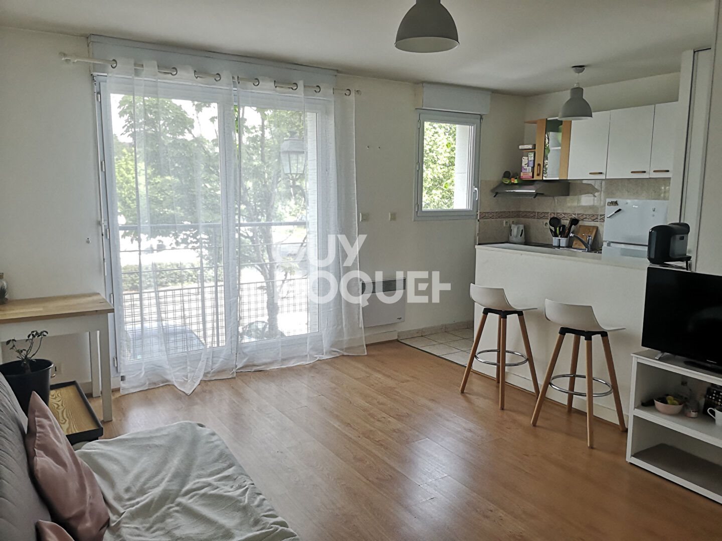 Appartement à louer, 40m², Saint-Cyr-sur-Loire