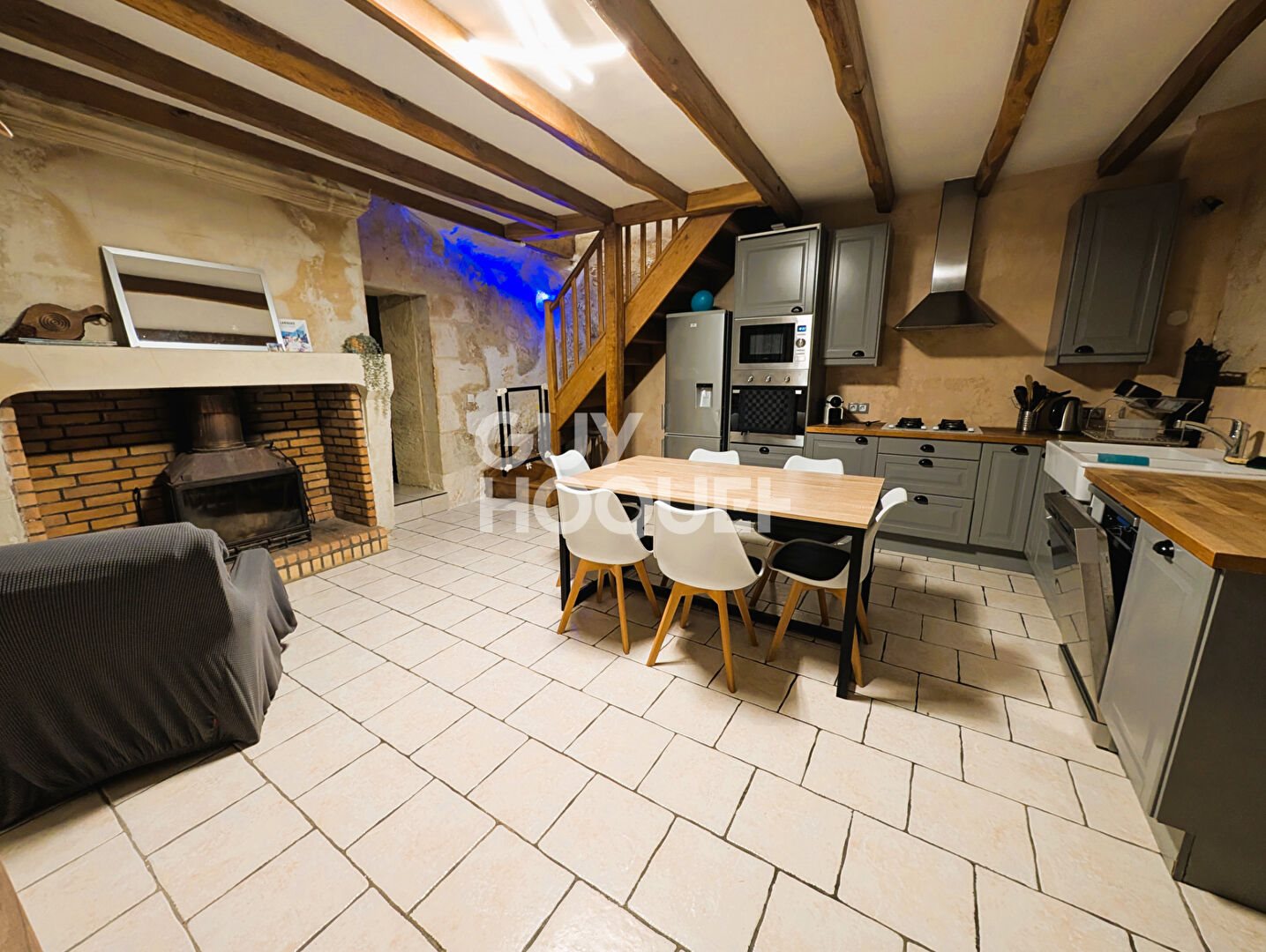 Maison à louer, 82m², Langeais