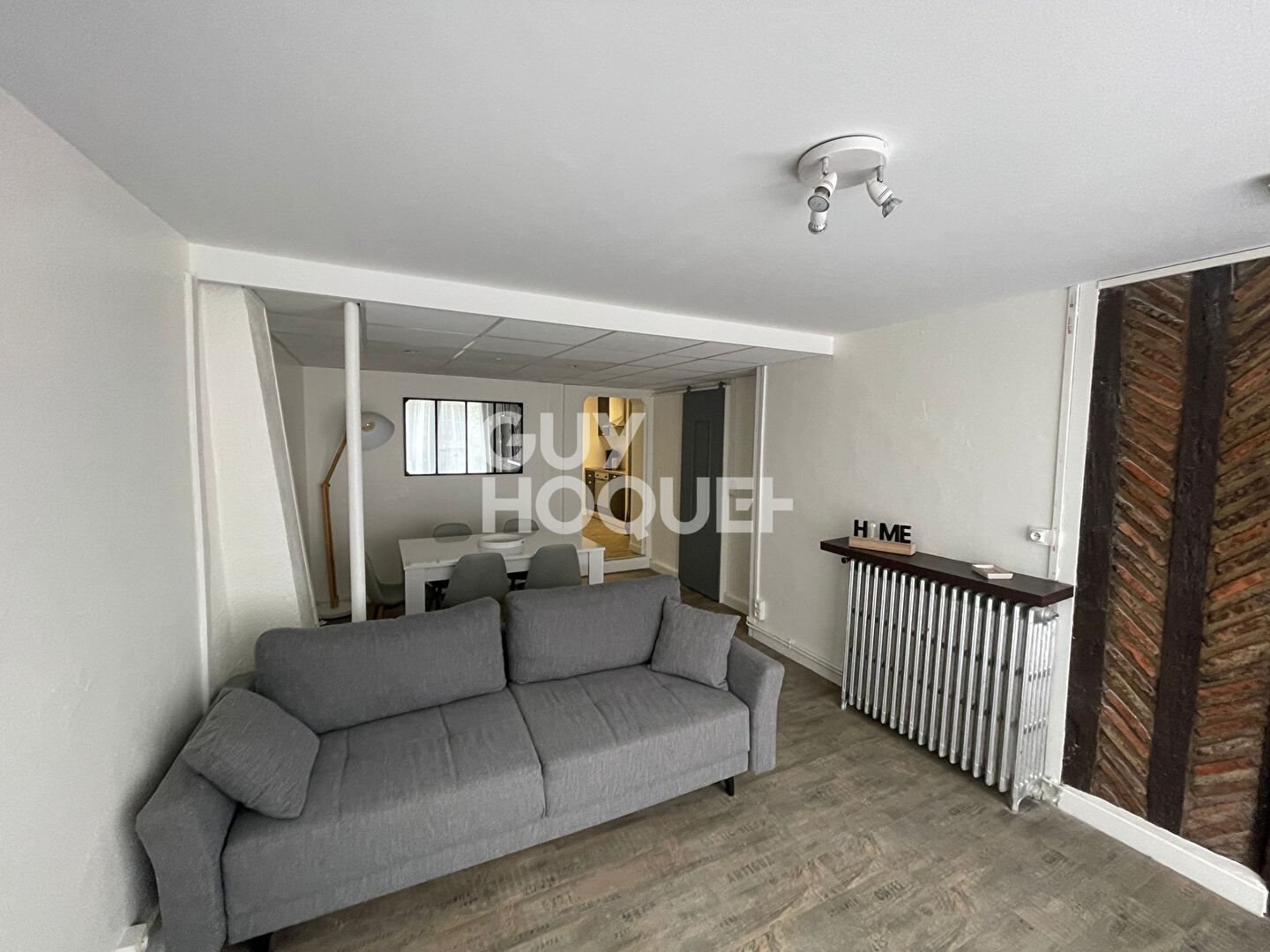 Appartement à louer, 47m², Tours