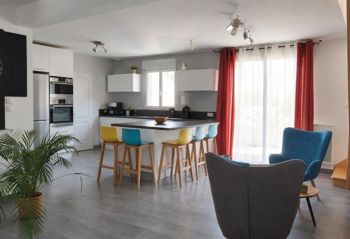 Maison à vendre, 130m², La Membrolle-sur-Choisille