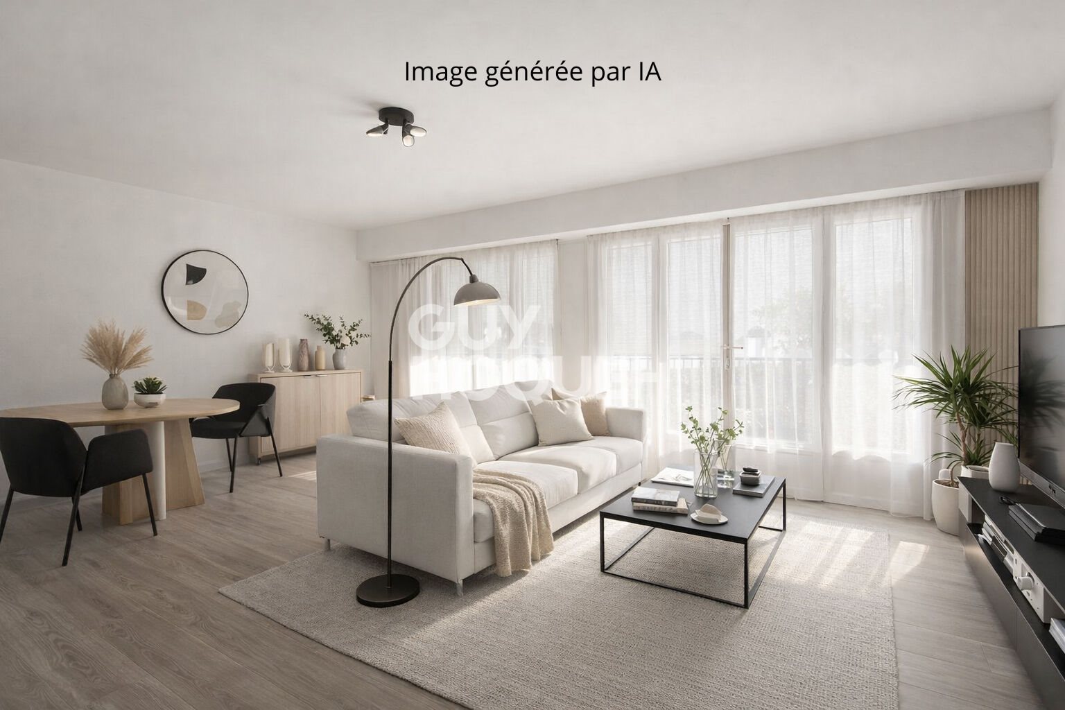 Appartement à vendre, 62m², Tours