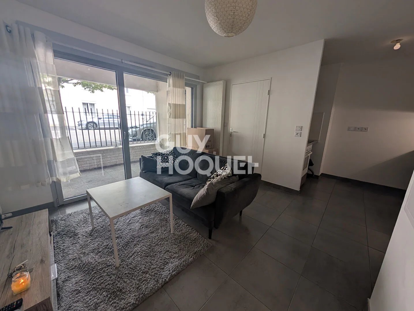 Appartement à louer, 35m², Tours
