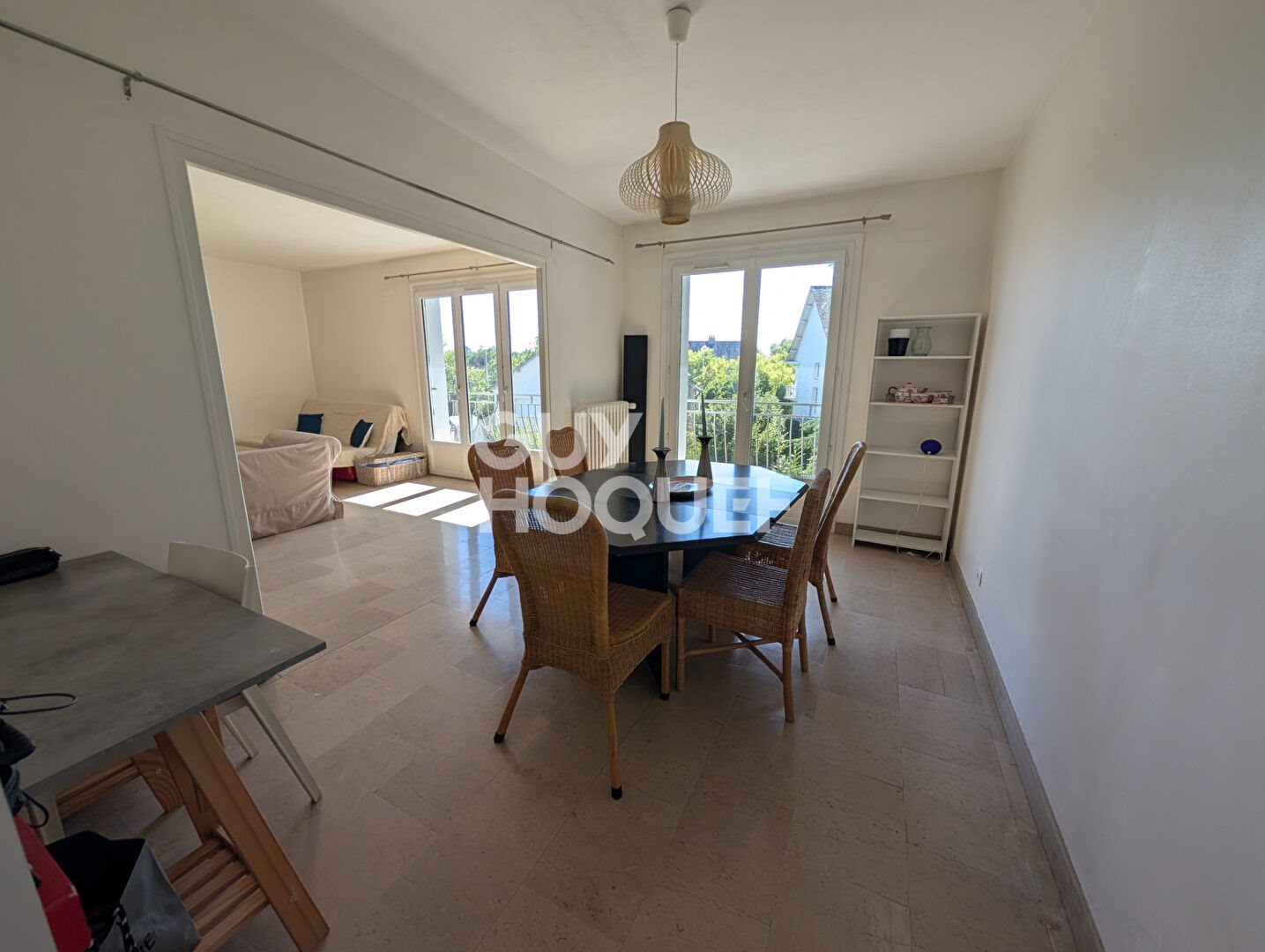 Appartement à louer, 98m², Saint-Cyr-sur-Loire