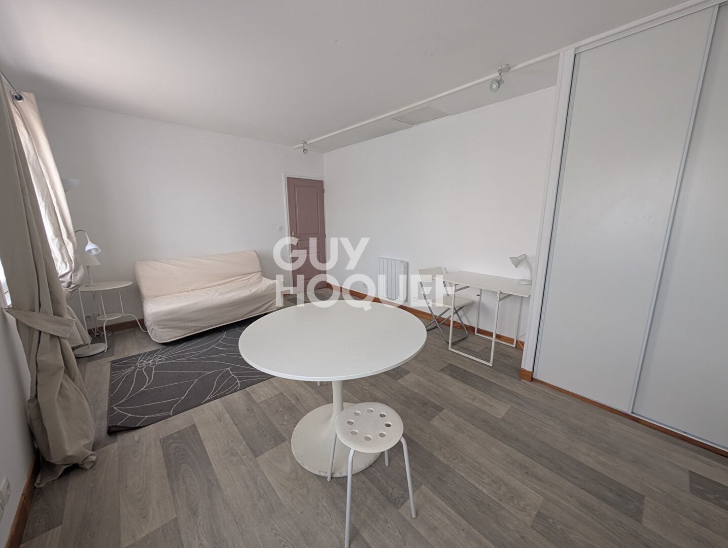 Appartement à louer, 24m², Saint-Cyr-sur-Loire