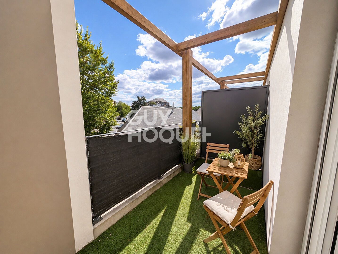 Appartement à louer, 61m², Tours
