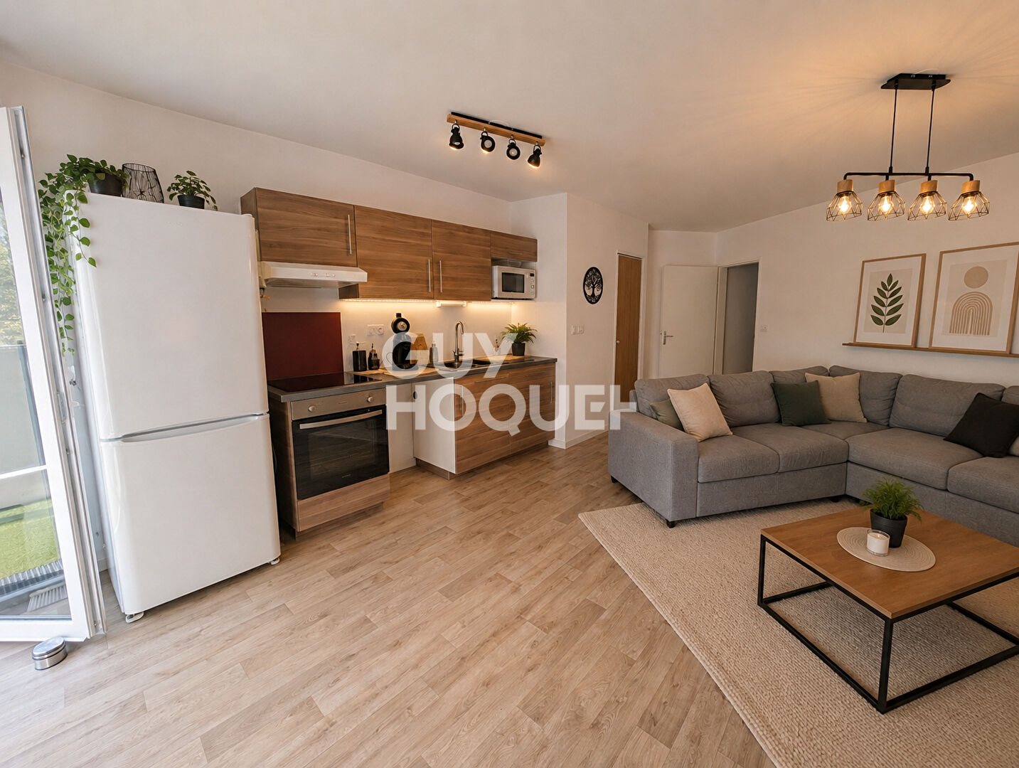 Appartement à louer, 61m², Tours
