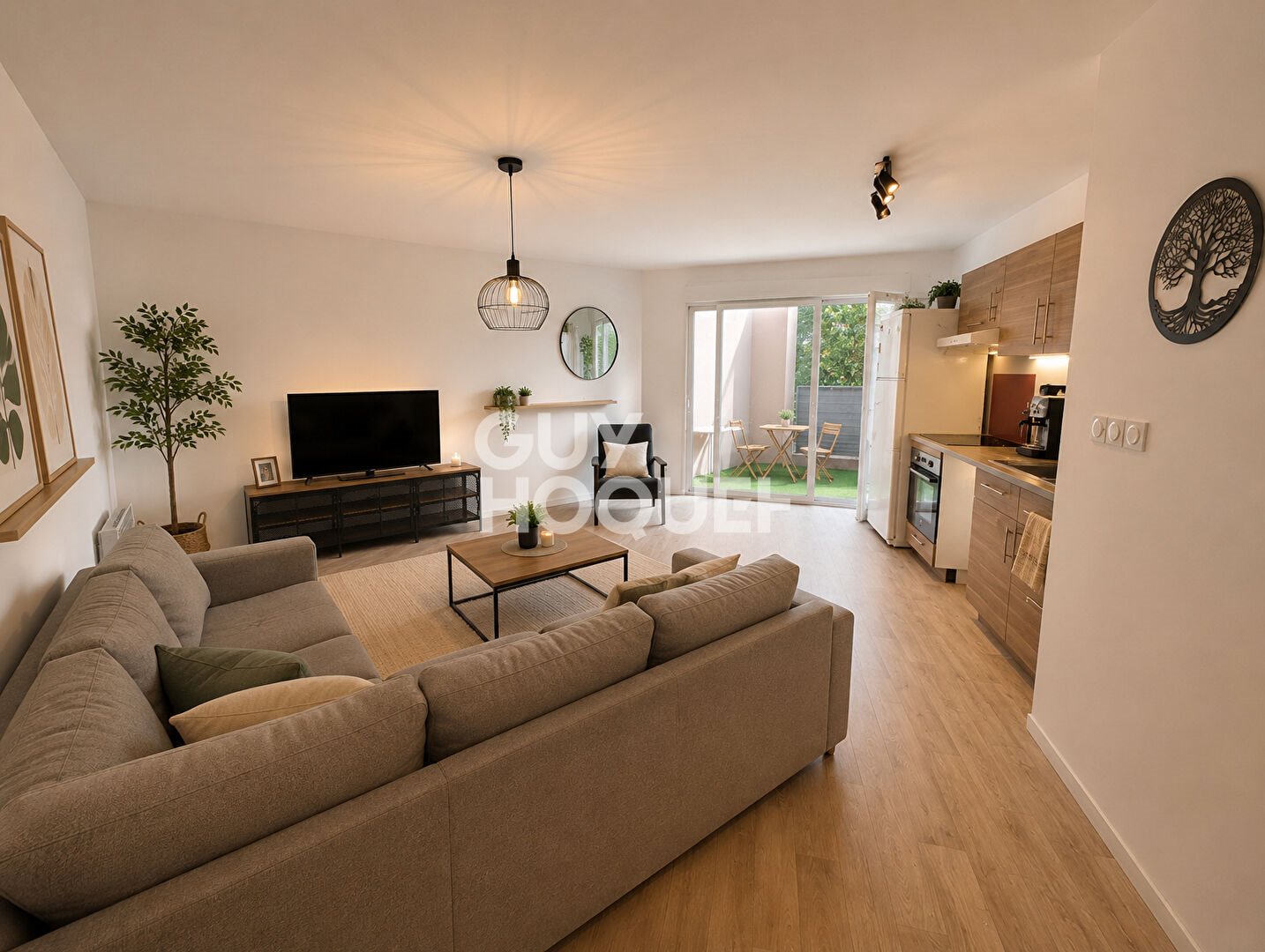 Appartement à louer, 61m², Tours