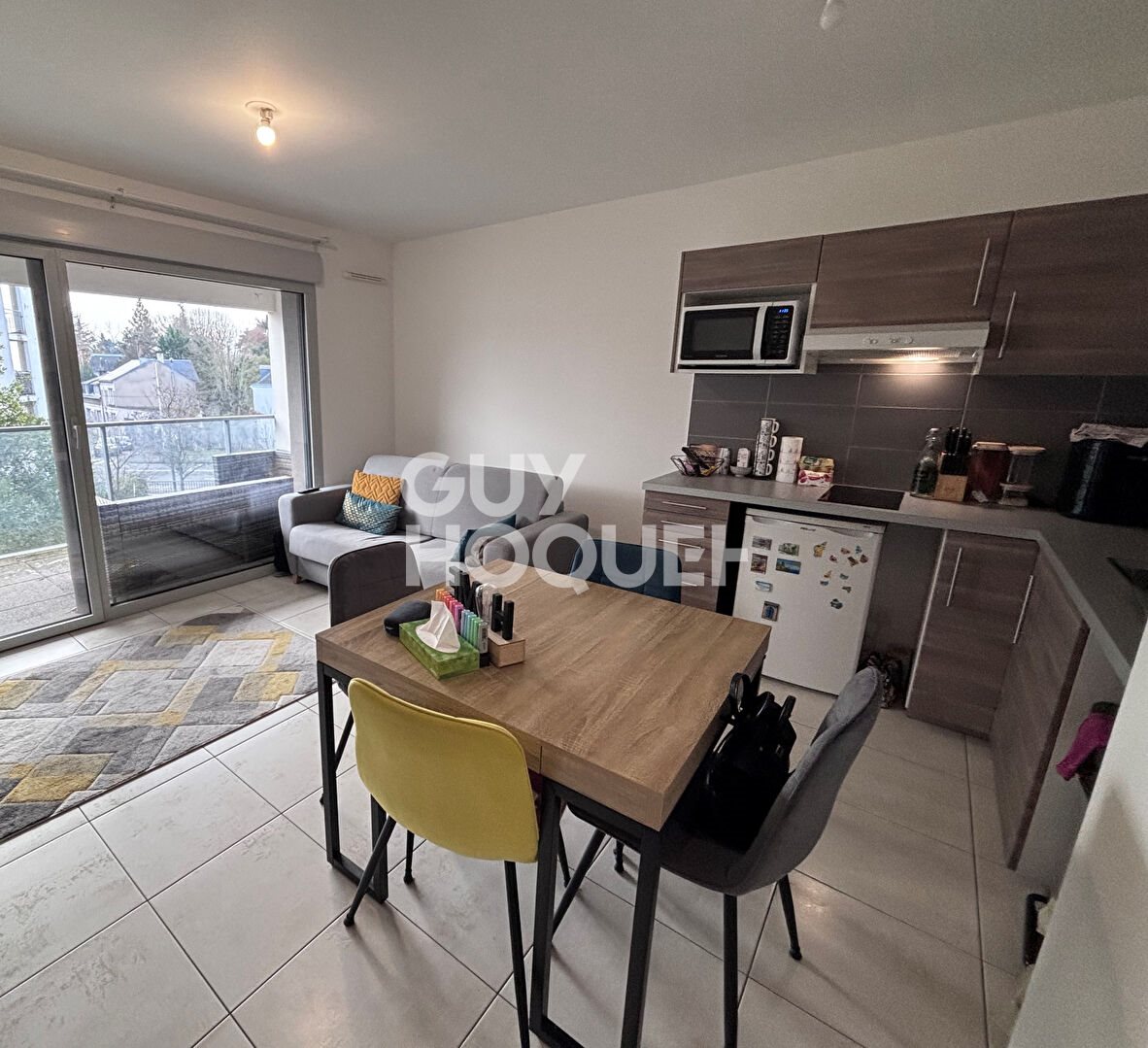 Appartement à vendre, 37m², Tours