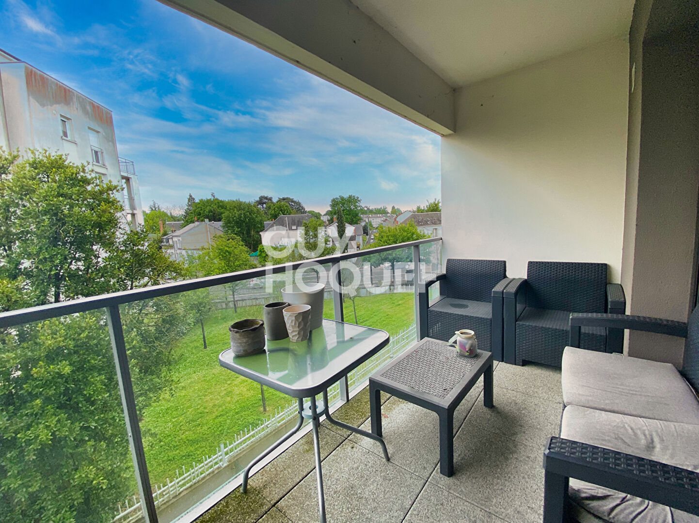 Appartement à vendre, 37m², Tours